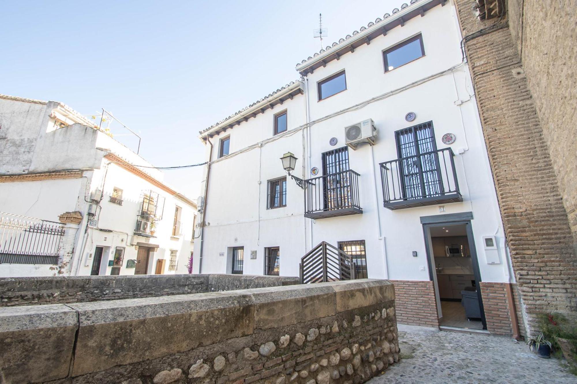 New Casa San Cristobal Villa Granada Exterior photo